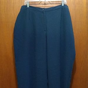 Maggie McNaughton Navy Dress Pants, 22W